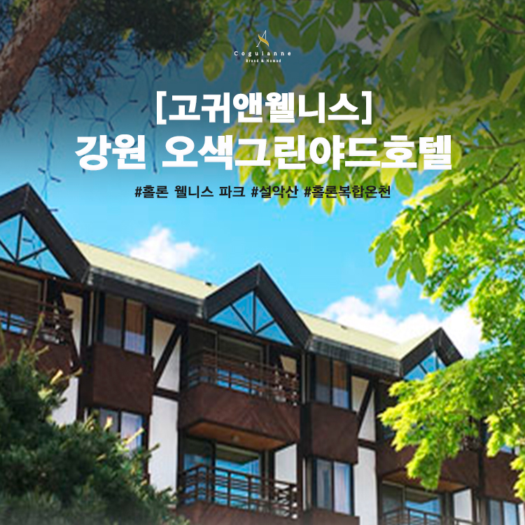 [강원] 오색그린야드호텔 홀론웰니스파크